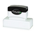 Pre-inking Stamp - 15/16" x 2-13/16" Imprint area